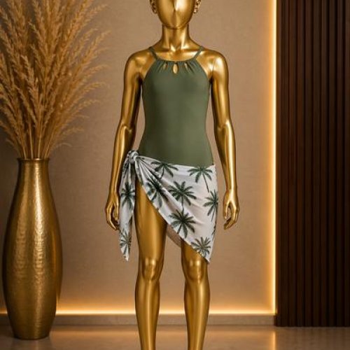 Комплект Sun&Sea (34-42) XM3397 khaki (лето) Sun&Sea XM3397 khaki
