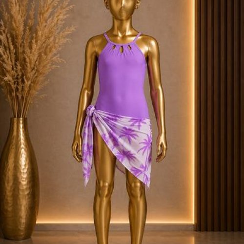 Комплект Sun&Sea (34-42) XM3397 purple (лето) Sun&Sea XM3397 purple
