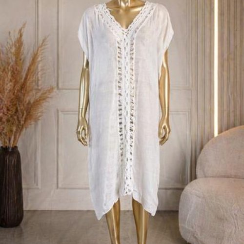 Платье Sun&Sea (one size) X253 white (лето) Sun&Sea X253 white