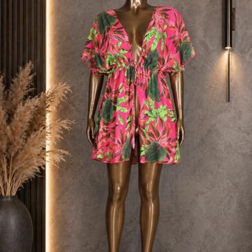 Платье Sun&Sea (S-L) L805 pink (лето) Sun&Sea L805 pink