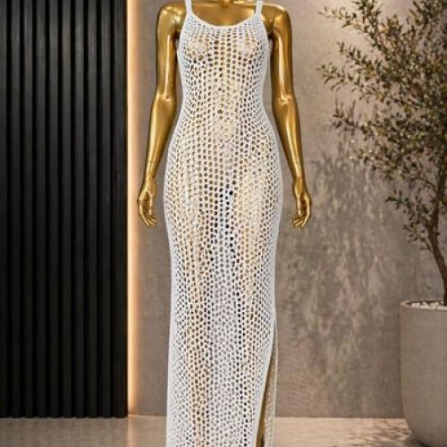 Платье Sun&Sea (one size) 1-276 white (лето) Sun&Sea 1-276 white