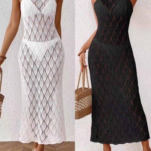 Платье Sun&Sea (one size) 1-301 white (лето) Sun&Sea 1-301 white