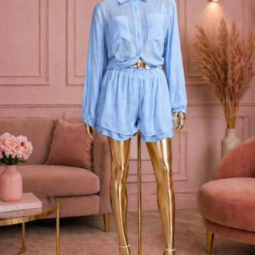 Костюм Sun&Sea (one size) X214 l.blue (лето) Sun&Sea X214 l.blue