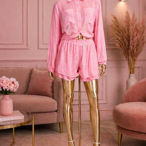 Костюм Sun&Sea (one size) X214 pink (лето) Sun&Sea X214 pink