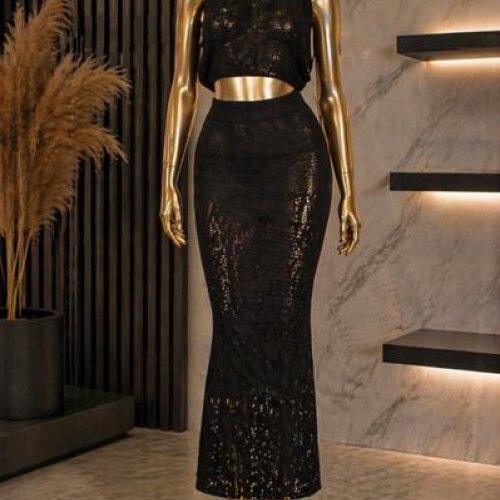 Костюм Sun&Sea (one size) 2923 black (лето) Sun&Sea 2923 black