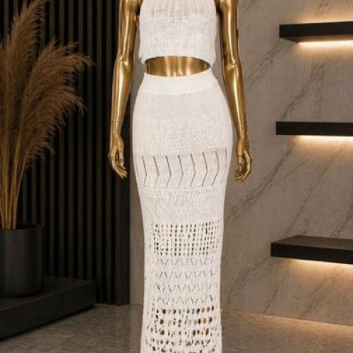 Костюм Sun&Sea (one size) 2923 white (лето) Sun&Sea 2923 white