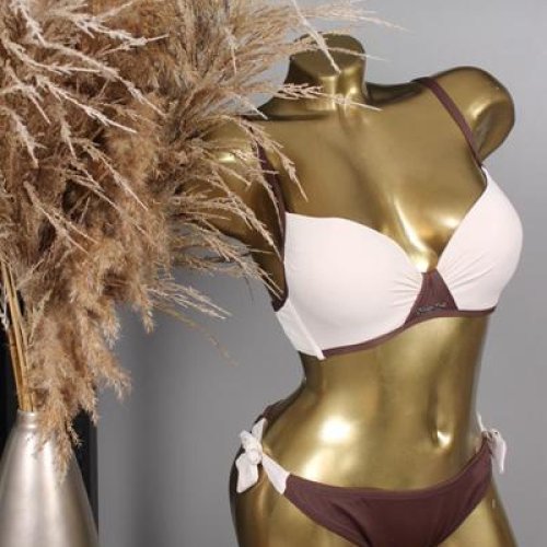 Купальник Sun&Sea (36-42) 26161 beige (лето) Sun&Sea 26161 beige