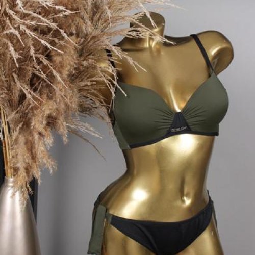 Купальник Sun&Sea (36-42) 26161 khaki (лето) Sun&Sea 26161 khaki