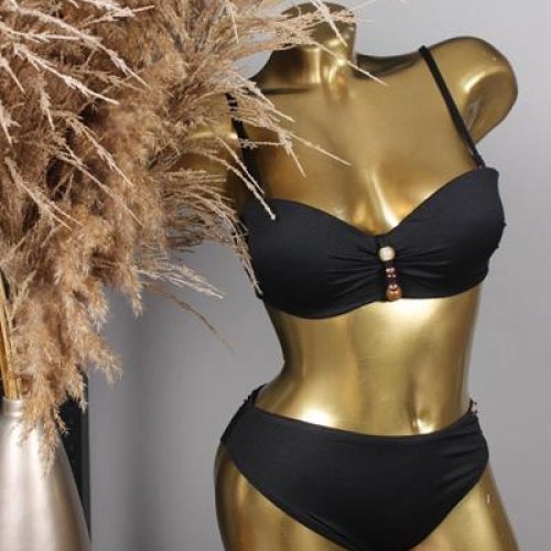 Купальник Sun&Sea (36-42) 26178 black (лето) Sun&Sea 26178 black