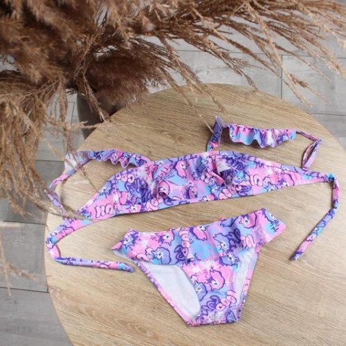 Купальник Sun&Sea (28-36) XM3372 purple (лето) Sun&Sea XM3372 purple