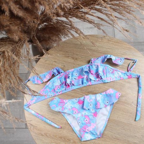Купальник Sun&Sea (28-36) XM3372 l.blue (лето) Sun&Sea XM3372 l.blue