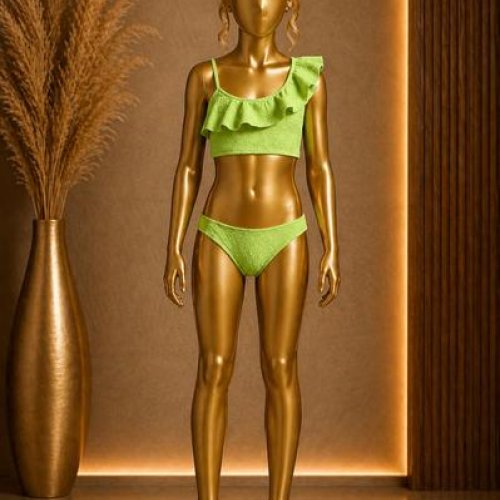 Купальник Sun&Sea (34-42) M315 green (лето) Sun&Sea M315 green