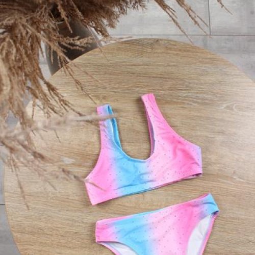 Купальник Sun&Sea (28-36) 9593 pink (лето) Sun&Sea 9593 pink