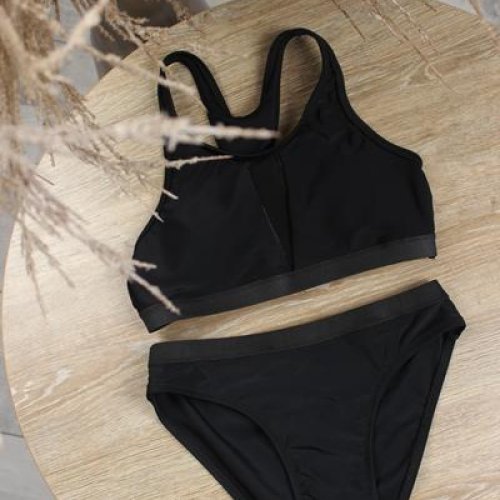 Купальник Sun&Sea (8-14) BH881 black (лето) Sun&Sea BH881 black
