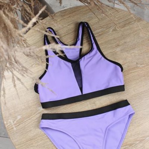 Купальник Sun&Sea (8-14) BH881 purple (лето) Sun&Sea BH881 purple