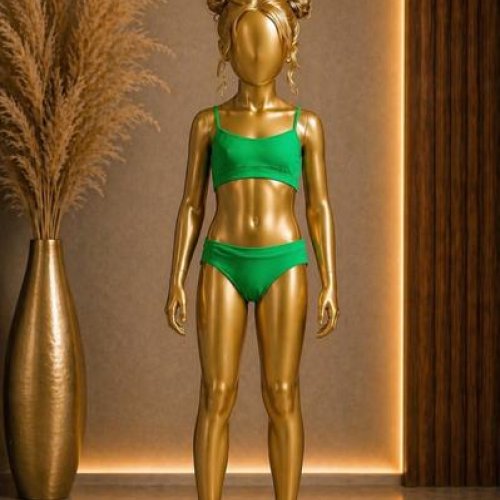 Купальник Sun&Sea (34-42) 25213 green (лето) Sun&Sea 25213 green