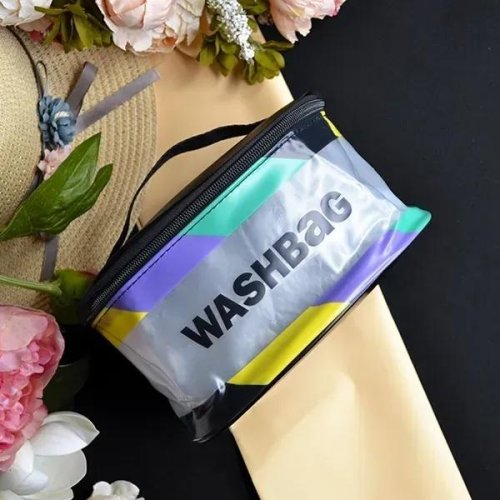 Косметичка Luna-bag (21*15*11) 23-25 black (деми) Luna-bag 23-25 black