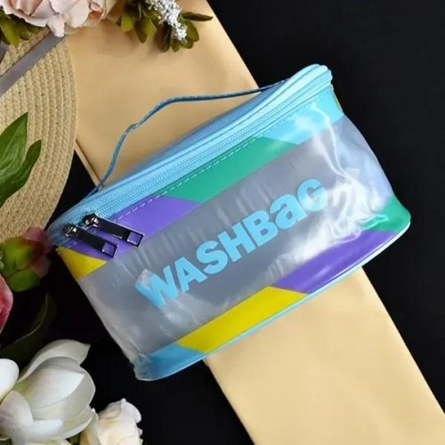 Косметичка Luna-bag (21*15*11) 23-25 l.blue (деми) Luna-bag 23-25 l.blue