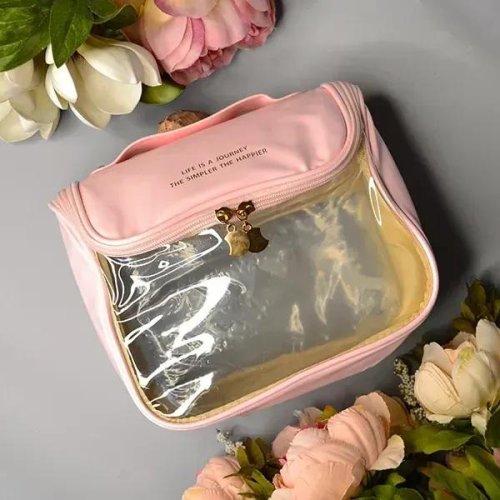 Косметичка Luna-bag (22*22*12) 23-28 pink (деми) Luna-bag 23-28 pink