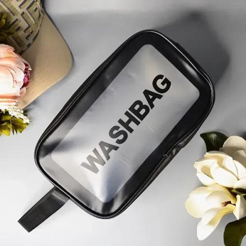 Косметичка Luna-bag (27*16*8) 24-247 black (деми) Luna-bag 24-247 black
