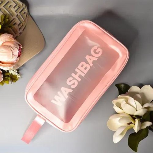 Косметичка Luna-bag (27*16*8) 24-247 pink (деми) Luna-bag 24-247 pink