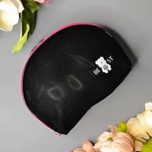 Косметичка Luna-bag (23*17*5) 24-279 black (деми) Luna-bag 24-279 black