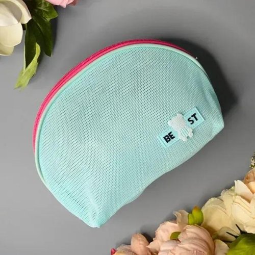 Косметичка Luna-bag (23*17*5) 24-279 l.blue (деми) Luna-bag 24-279 l.blue