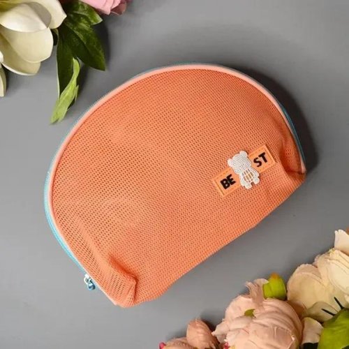 Косметичка Luna-bag (23*17*5) 24-279 peach (деми) Luna-bag 24-279 peach