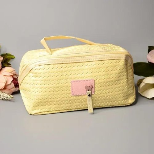 Косметичка Luna-bag (30*15*15) 24-318 yellow (деми) Luna-bag 24-318 yellow