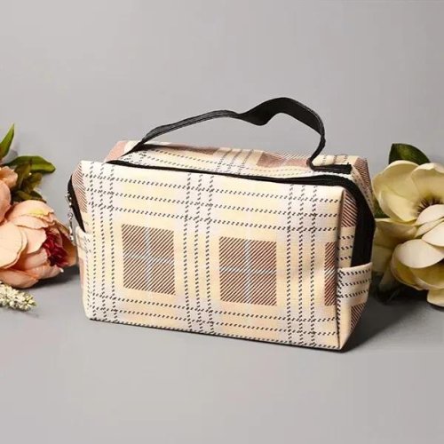 Косметичка Luna-bag (25*12*12) 24-319 beige (деми) Luna-bag 24-319 beige