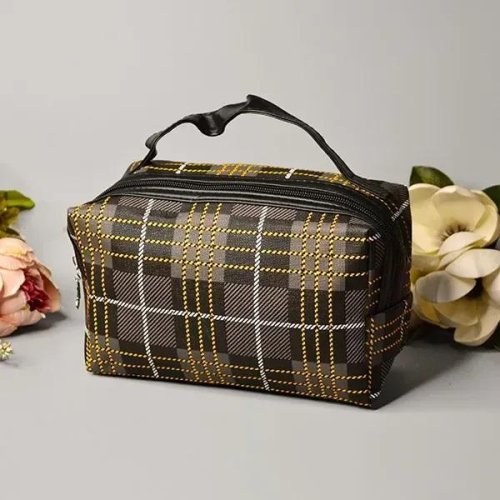 Косметичка Luna-bag (25*12*12) 24-319 black (деми) Luna-bag 24-319 black