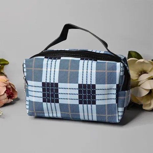 Косметичка Luna-bag (25*12*12) 24-319 grey (деми) Luna-bag 24-319 grey