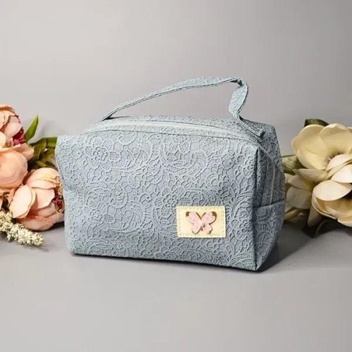 Косметичка Luna-bag (20*14*9) 24-322 grey (деми) Luna-bag 24-322 grey