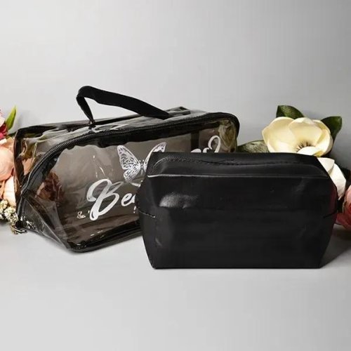 Комплект Luna-bag (25*12*11) 24-323 black (деми) Luna-bag 24-323 black