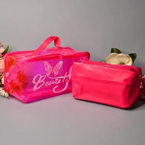 Комплект Luna-bag (25*12*11) 24-323 fuchsia (деми) Luna-bag 24-323 fuchsia