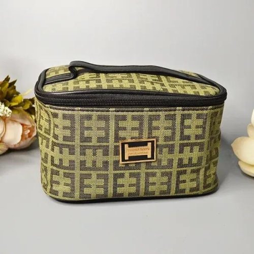 Косметичка Luna-bag (30*15*15) 24-387 khaki (деми) Luna-bag 24-387 khaki