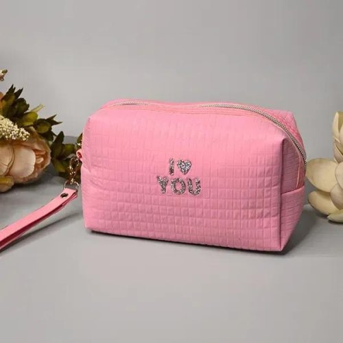 Косметичка Luna-bag (30*15*15) 24-390 pink (деми) Luna-bag 24-390 pink