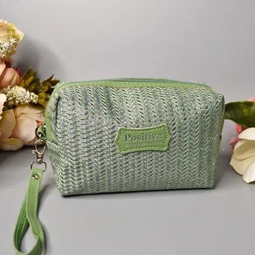 Косметичка Luna-bag (30*15*15) 24-392 green (деми) Luna-bag 24-392 green