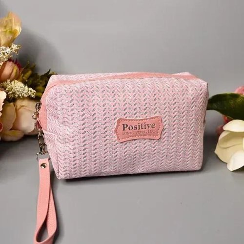 Косметичка Luna-bag (30*15*15) 24-392 pink (деми) Luna-bag 24-392 pink