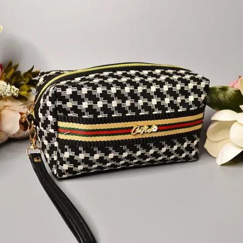 Косметичка Luna-bag (30*15*15) 24-396 black (деми) Luna-bag 24-396 black