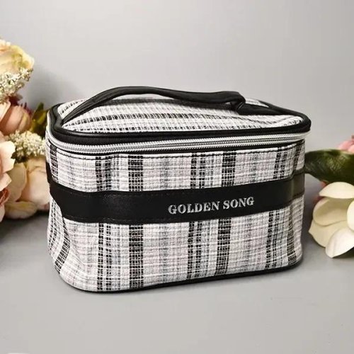 Косметичка Luna-bag (30*15*15) 24-397 black (деми) Luna-bag 24-397 black