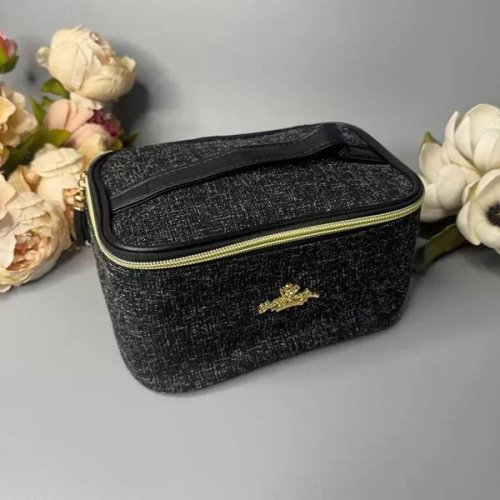 Косметичка Luna-bag (30*15*15) 24-399 black (деми) Luna-bag 24-399 black
