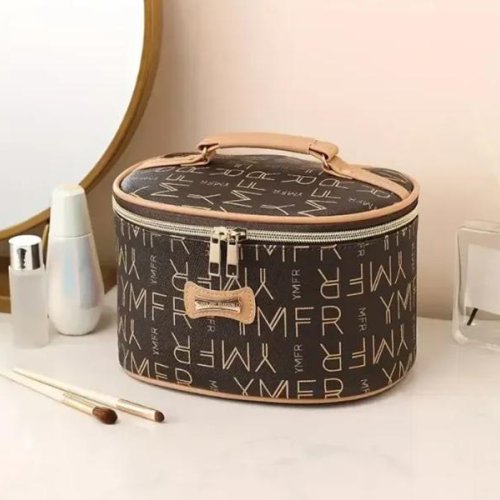 Косметичка Luna-bag (30*20*15) 25-176 brown (деми) Luna-bag 25-176 brown