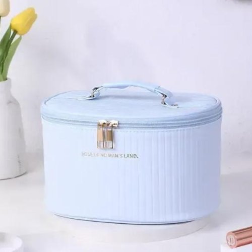Косметичка Luna-bag (30*20*15) 25-179 l.blue (деми) Luna-bag 25-179 l.blue