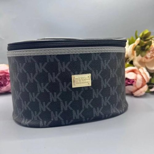 Косметичка Luna-bag (30*20*15) 25-181 d.grey (деми) Luna-bag 25-181 d.grey