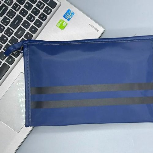Косметичка Luna-bag (28*18*10) 25-182 blue (деми) Luna-bag 25-182 blue