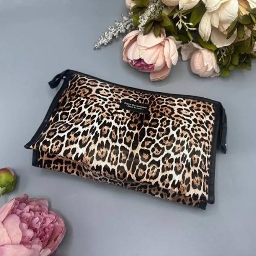 Косметичка Luna-bag (28*18*10) 25-183 beige (деми) Luna-bag 25-183 beige