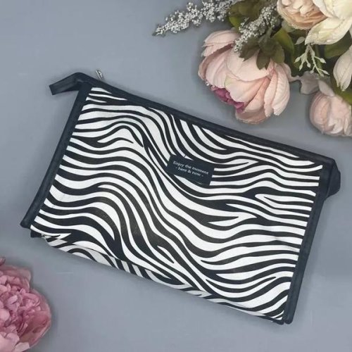 Косметичка Luna-bag (28*18*10) 25-183 black (деми) Luna-bag 25-183 black