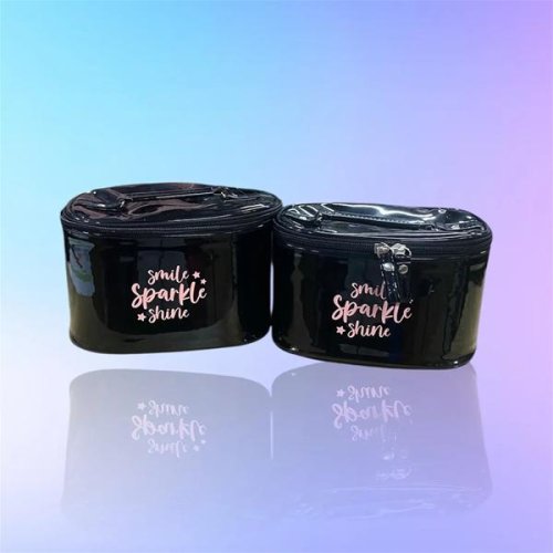 Косметичка Luna-bag (30*20*15) 25-200 black (деми) Luna-bag 25-200 black