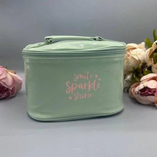 Косметичка Luna-bag (30*20*15) 25-200 olive (деми) Luna-bag 25-200 olive